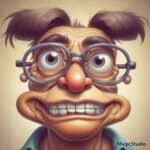 Goofy-Cartoon-Characters-with-Glasses