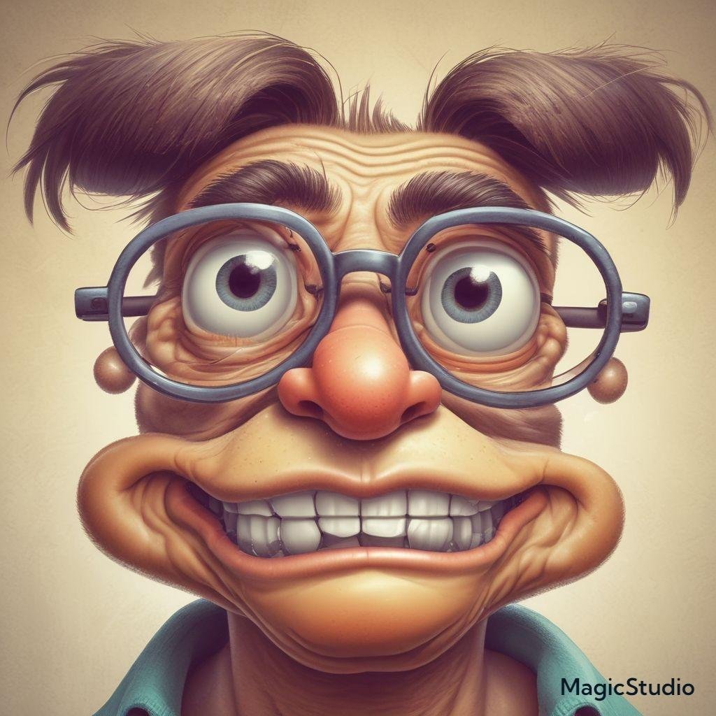 Goofy-Cartoon-Characters-with-Glasses
