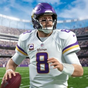 Kirk Cousins VECTOR LOGO