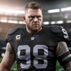 a man in a football uniform