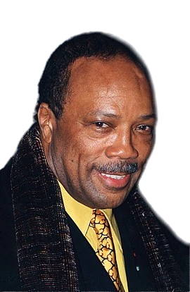 Quincy Jones PNG Transparent
