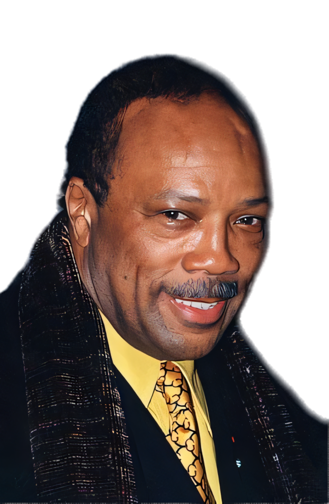 Quincy Jones PNG Transparent