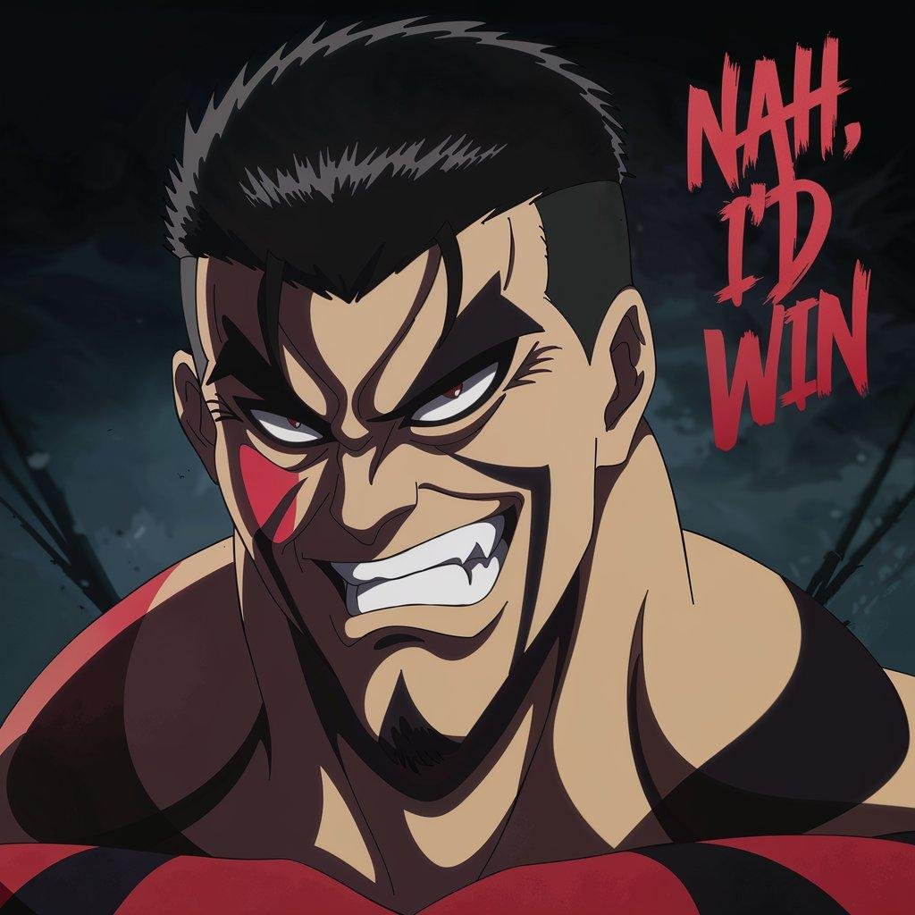 Sukuna Nah I'd win