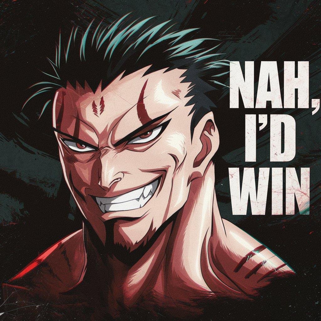 Sukuna Nah I'd win