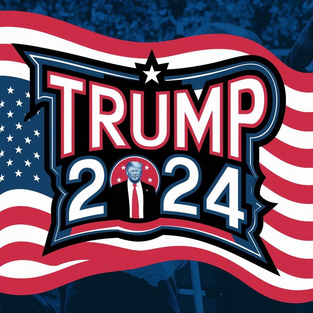 Trump 2024 Flag Wallpaper