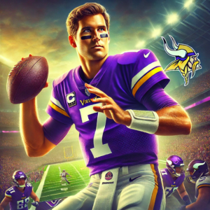 Kirk Cousins Vector PFP