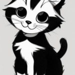 Cute Cat PFP Drawing