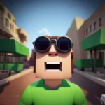 Funny Xbox PFP 512x512 – Hilarious and cool gaming profile picture featuring a popular Xbox character in a humorous style, perfect for Xbox gamers