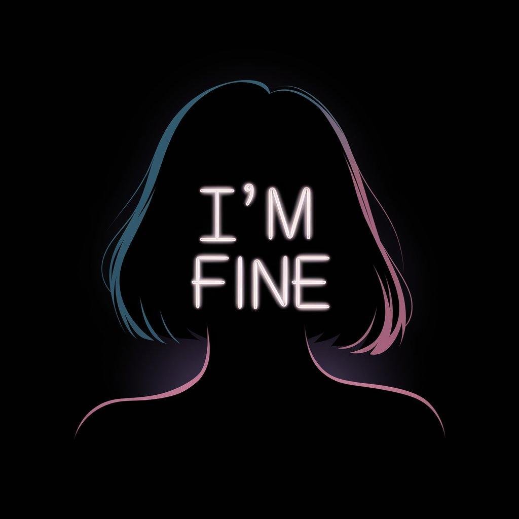 I’m Fine PFP Girl